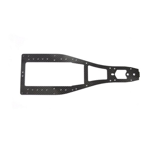 Serpent 411393 chassis carbon - chassis,