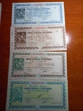 BUONI POSTALI FRUTTIFERI  SEMINATORE - 500.000 + 2 x 1000000 milione + 25 milion