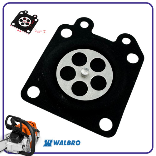 Kit membrana carburatore - kit,