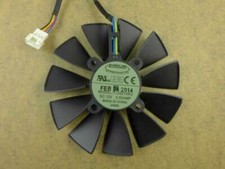 Ricambio ventola GPU VGA 95mm ASUS GTX780 R9 280X 290X 5pin T129215SU