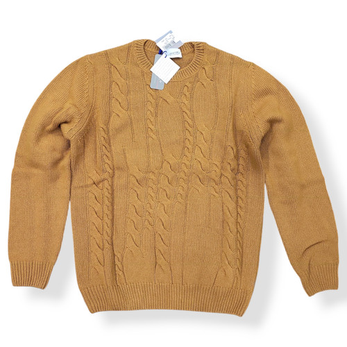 Maglia uomo girocollo misto - maglia,