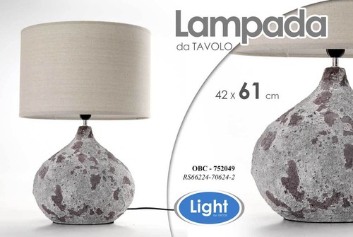 Lampada lumetto abat jour - lampada,