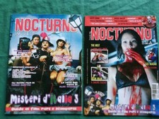 NOCTURNO CINEMA N°70 + DOSSIER MISTERI D'ITALIA 3 - FILM RARI E SCOMPARSI