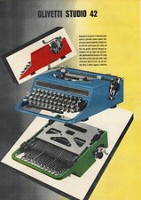 PUBBLICITA' 1940 OLIVETTI
