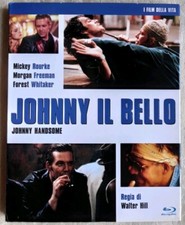Bluray  JOHNNY IL BELLO  Walter Hill  Mickey Rourke Morgan Freeman****COME NUOVO