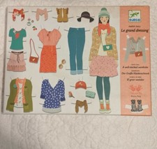 DJECO Bambola di Carta Le