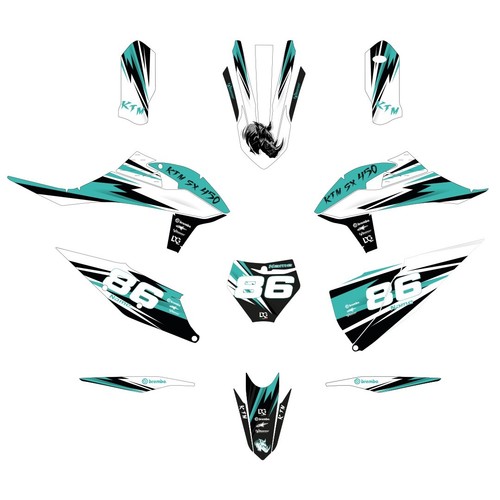 Grafiche per ktm - grafiche,