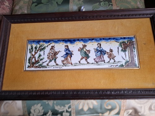 Piastrella ceramica ligure - ceramica,