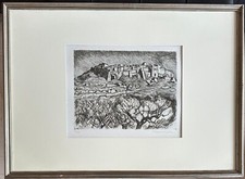 Valeria Vecchia Incisione all'Acquaforte