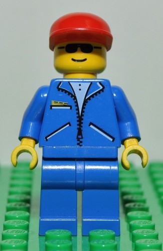 Lego town operaio jbl001 - town,