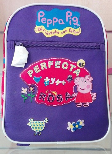 Zainetto asilo peppa pig - asilo, 2