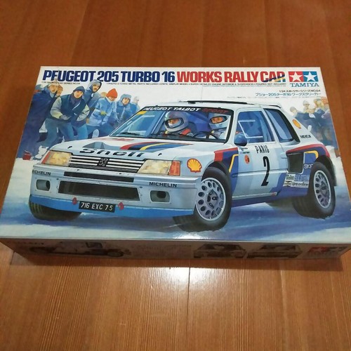 Tamiya peugeot 205 - peugeot,