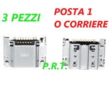 CONNETTORE RICARICA ( 3 pezzi