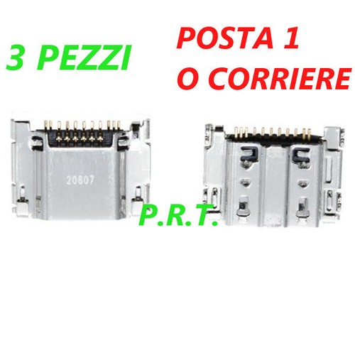 Connettore ricarica 3 pezzi - ricarica, (