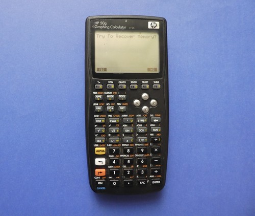 50g graphic calculator - calculator., (