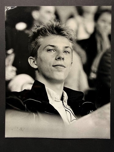 Zowie david bowie rara foto - bowie,