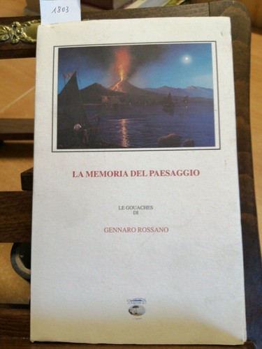 Memoria del paesaggio le - memoria,