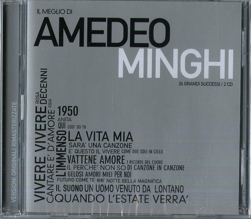 Amedeo minghi il meglio di - amedeo,