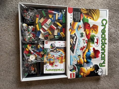 Lego games creationary - games:,