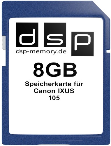 8gb speicherkarte für - für, canon