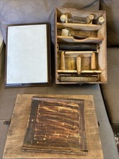 LOTTO Materiale TIPOGRAFO TIPOGRAFIA INIZIO 900