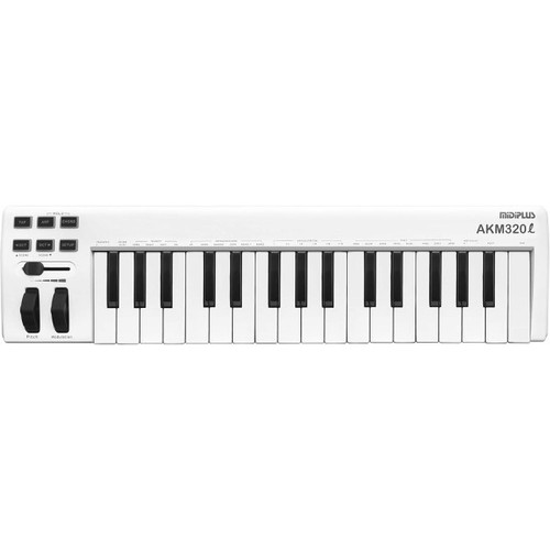 Midiplus akm320 white midi - midiplus, l