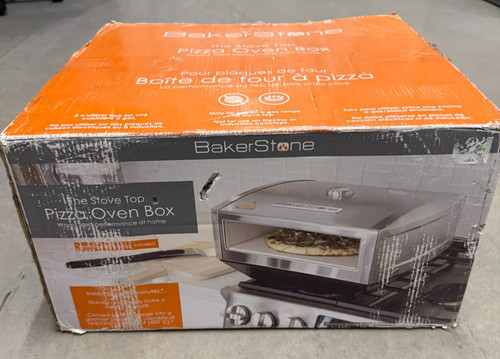 Bakerstone pizza box - pizza, forno