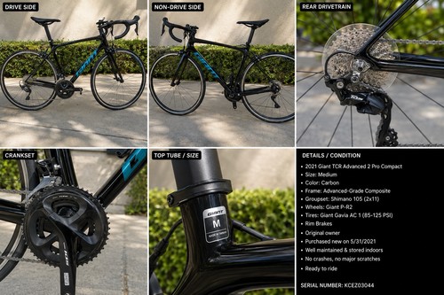 Giant 2021 tcr - giant,