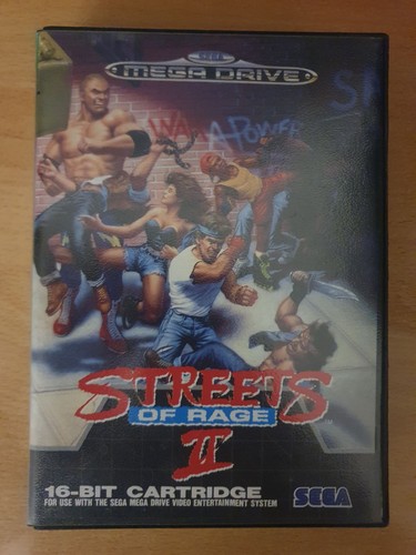 Streets rage sega - streets, ii