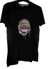 T-shirt Nera UOMO Taglia S