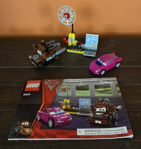 Lego 8424 mater spy - spy, zone