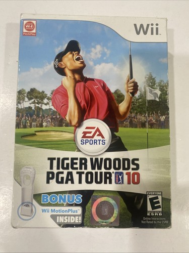 Tiger woods pga - woods, (wii