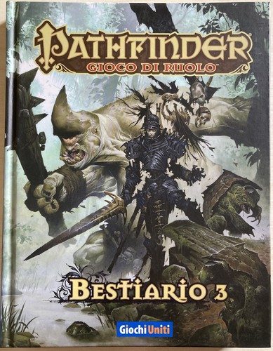 Pathfinder bestiario 3 - -,