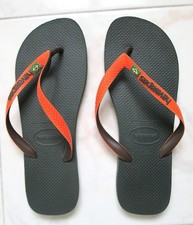 Ciabatte infradito originali HAVAIANAS mod. BRASIL MIX uomo 43 - 44 piscina mare