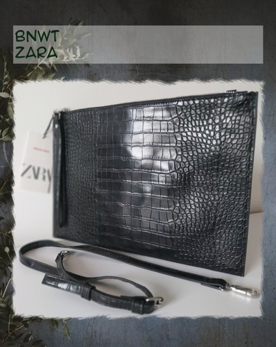 Borsa tracolla zara nera - tracolla,