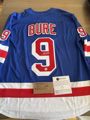 Signed pavel bure - pavel, fanatic