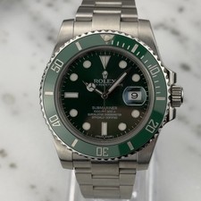 Rolex Submariner 116610LV Hulk