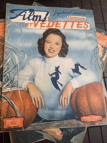 Film vedettes 20 1950 - film,