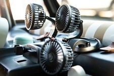 Ventilatore USB Per Fiat Topolino e Fiat DolceVita- Accessori Fiat Topolino