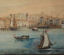 Porto nell'Adriatico, Bandiere