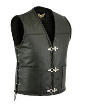 Gilet uomo fishhook fibbia
