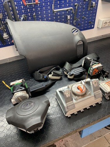 Kit airbag opel agila 2013 - kit,