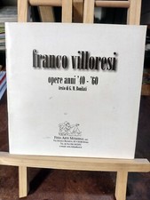 FRANCO VILLORESI - opere anni '40 / '60