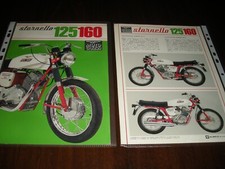 MOTO GUZZI BROCHURE " STORNELLO 125 -160 " OTTIME CONDIZIONI -