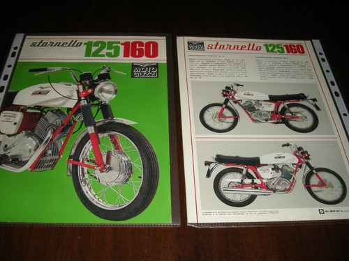 Moto guzzi brochure - brochure, "