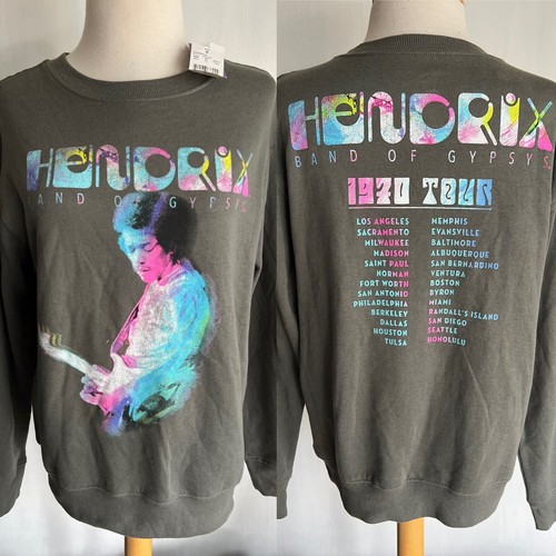 Felpa jimi hendrix band - jimi, of