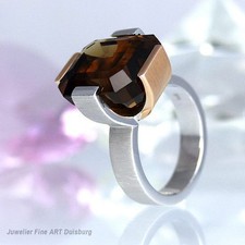 Anello IN 585 Rosato/Oro