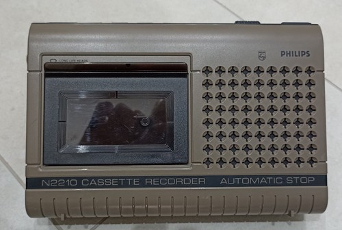 Registratore audio philips - registratore,