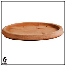 Sottovaso in terracotta per vaso fioriera grandi rotondo da esterno giardino