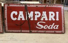 Insegna CAMPARI Anni 60 220 X